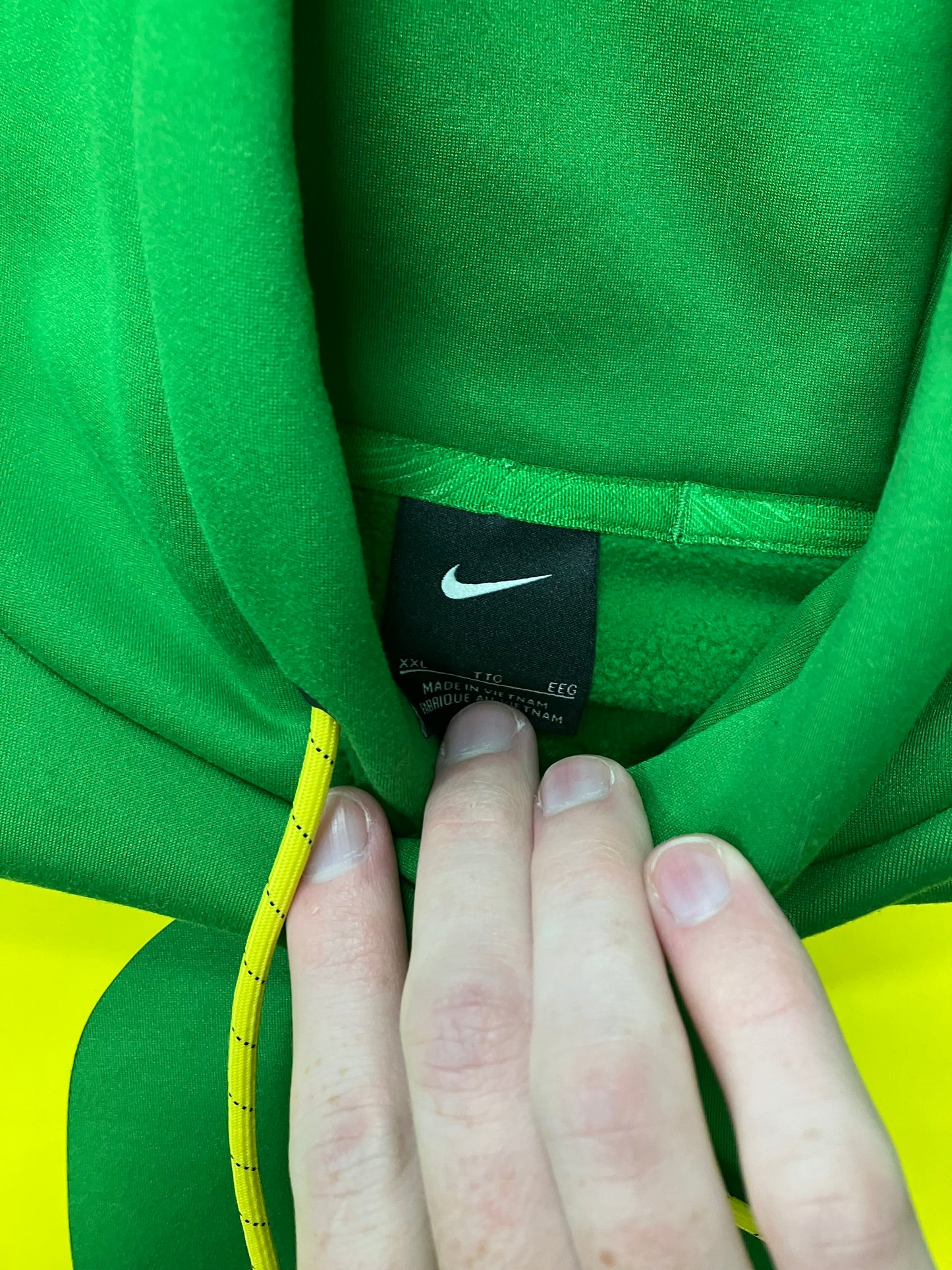 Nike Oregon Ducks Hoodie Size 2XL