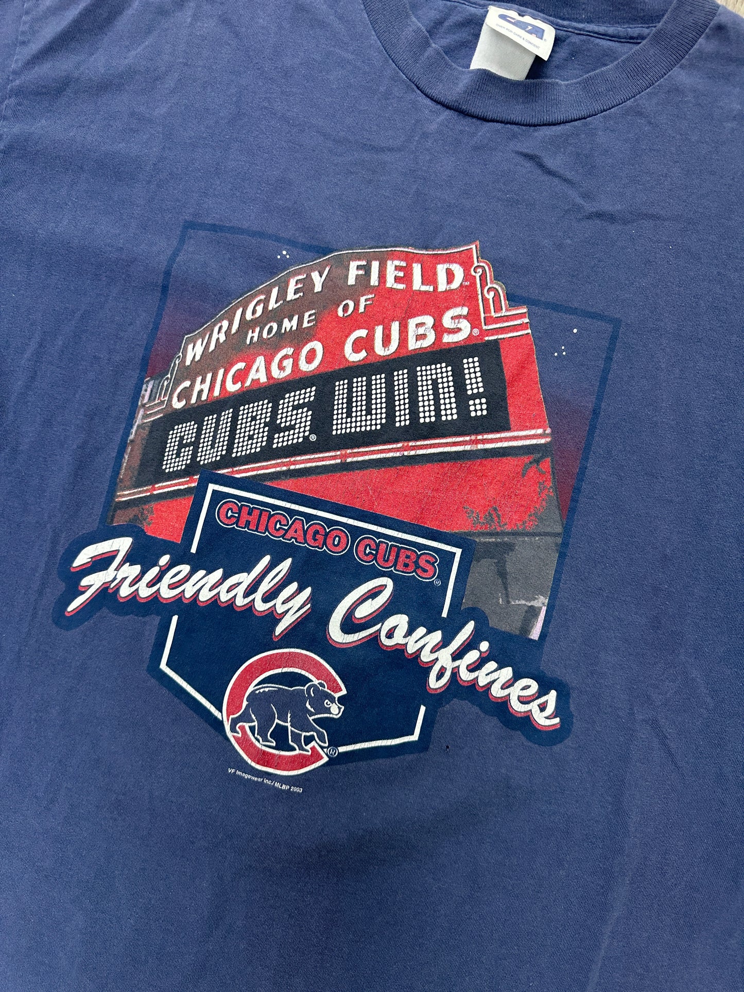 Chicago Cubs 2003 Tee Size XL/2XL