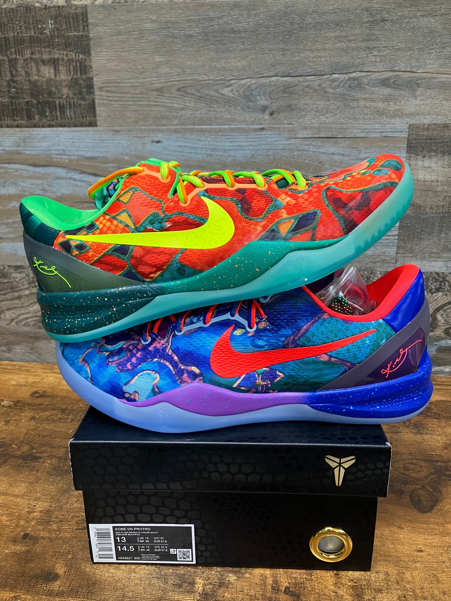 Kobe 8 What The Size 13