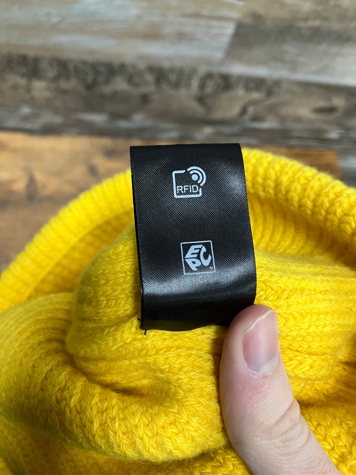 Prada Knit Yellow Beanie
