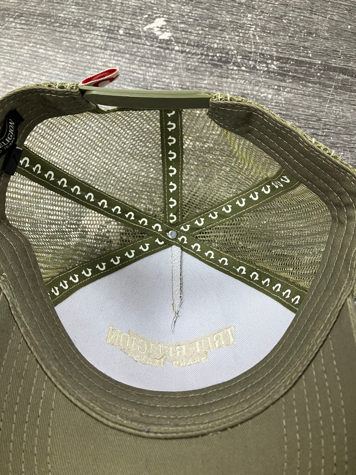 True Religion World Tour Trucker Hat