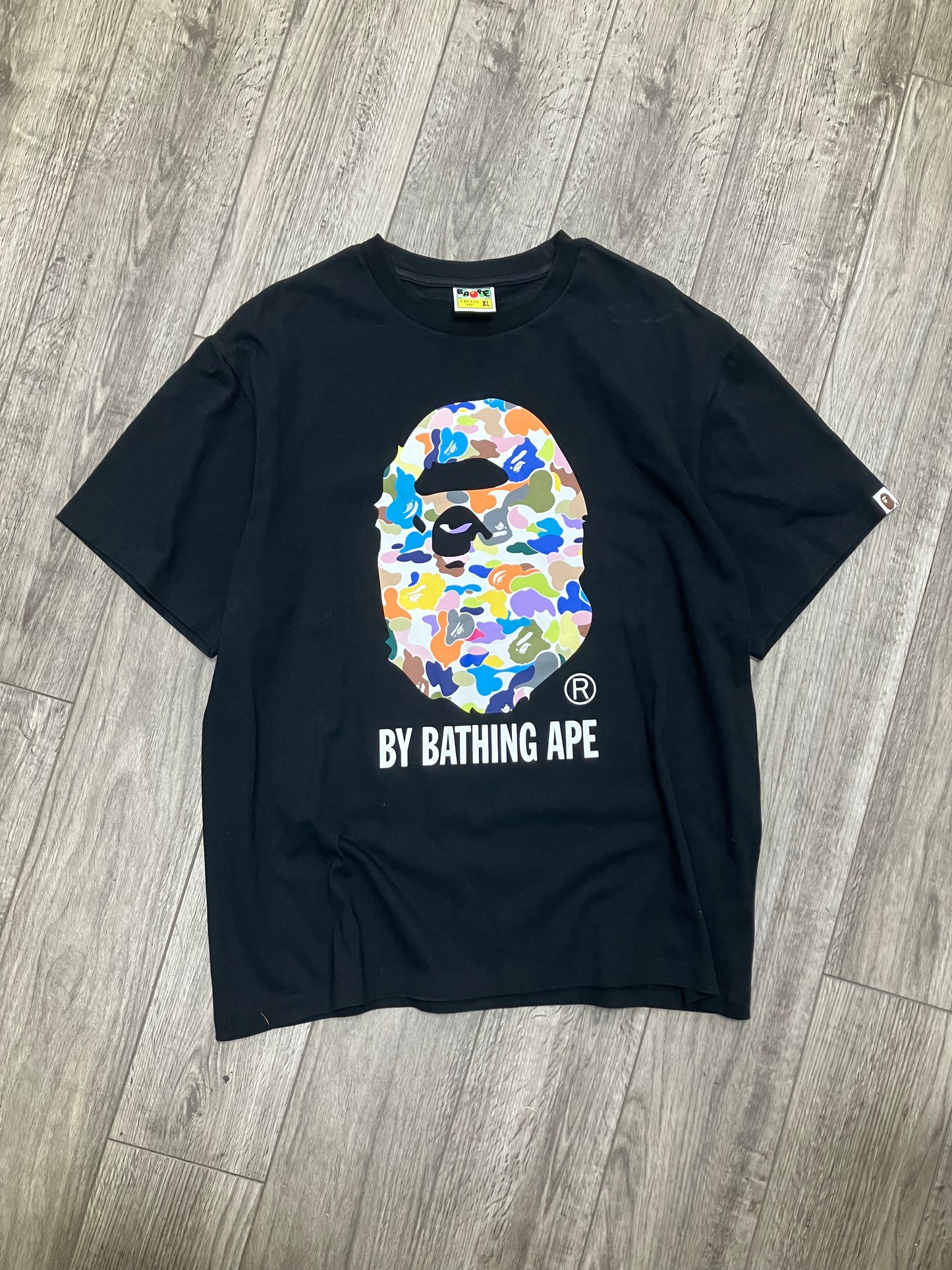 Bape Big Ape Camo Sz XL