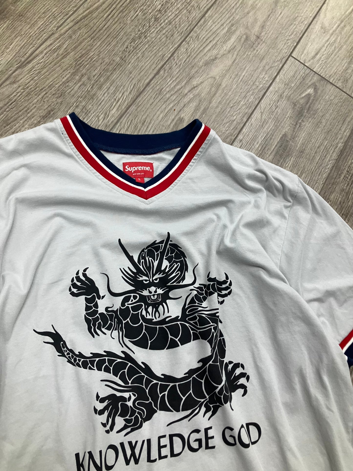 Supreme Knowledge God Tee Size L SS18