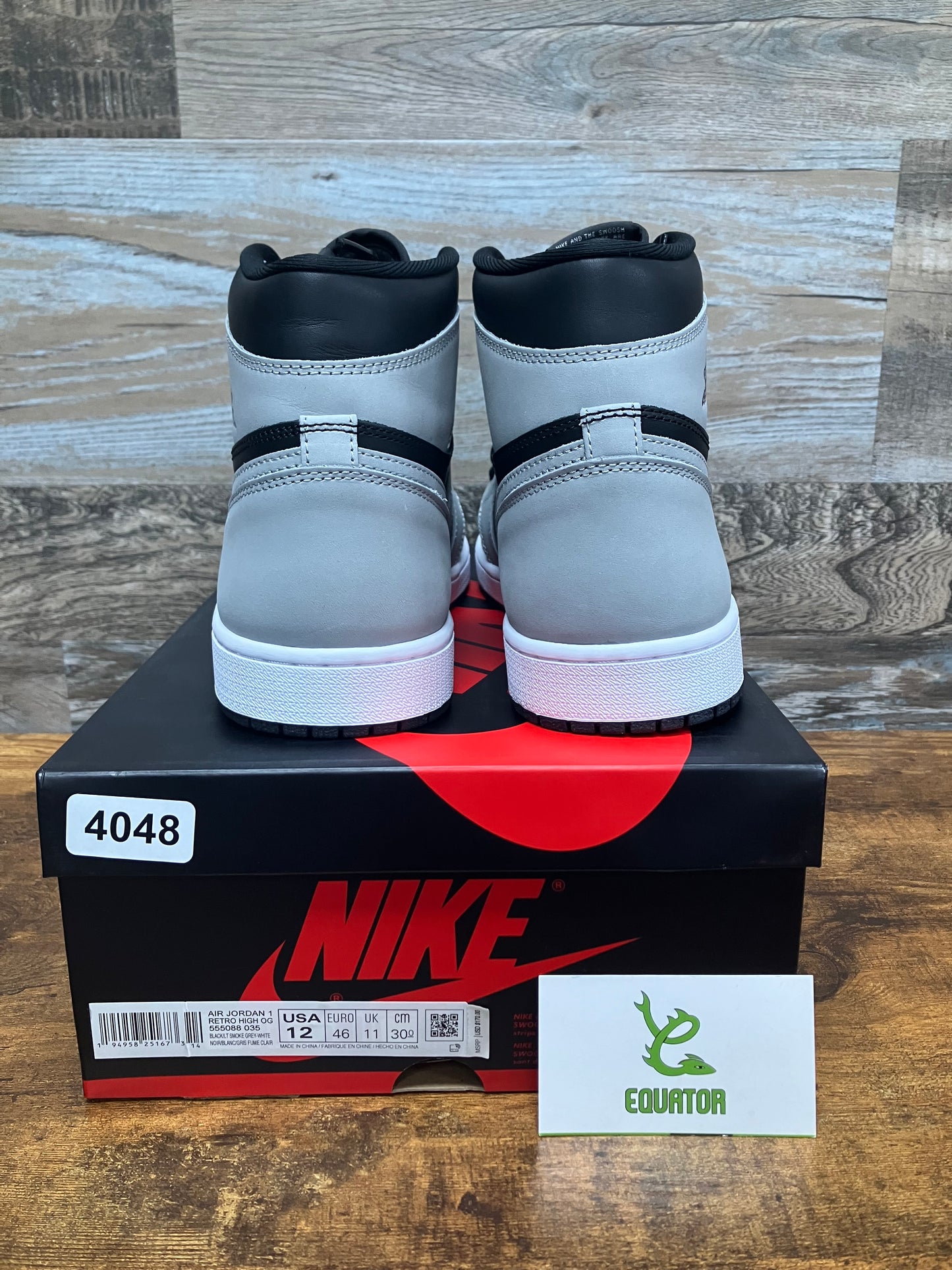 Jordan 1 High Shadow 2.0 Size 12