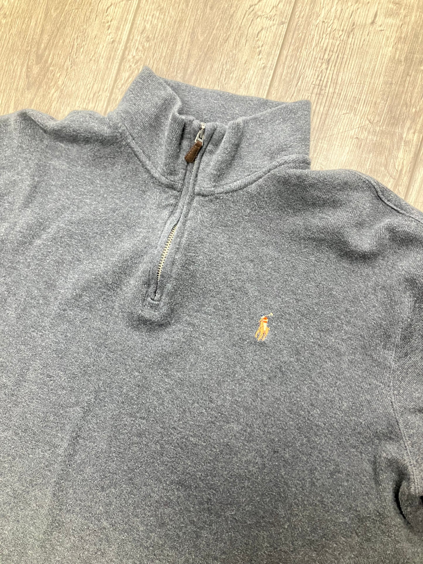 L - Polo RL Grey Sweatshirt