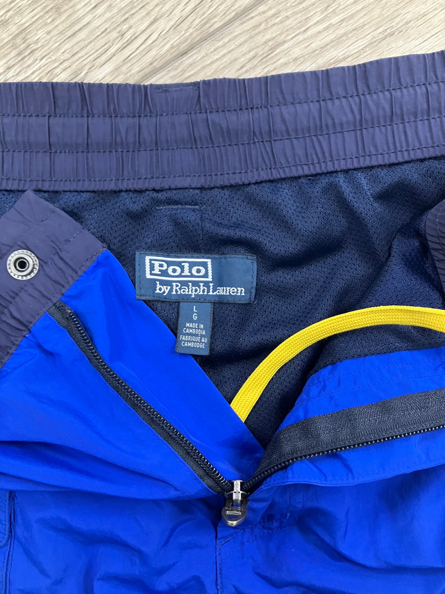 L - Polo By Ralph Lauren “ Hi-Tech “ Cargo Pants