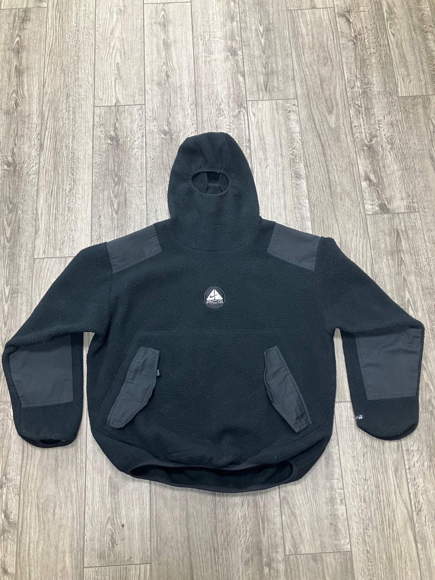 ACG Black balaclava Fleece S