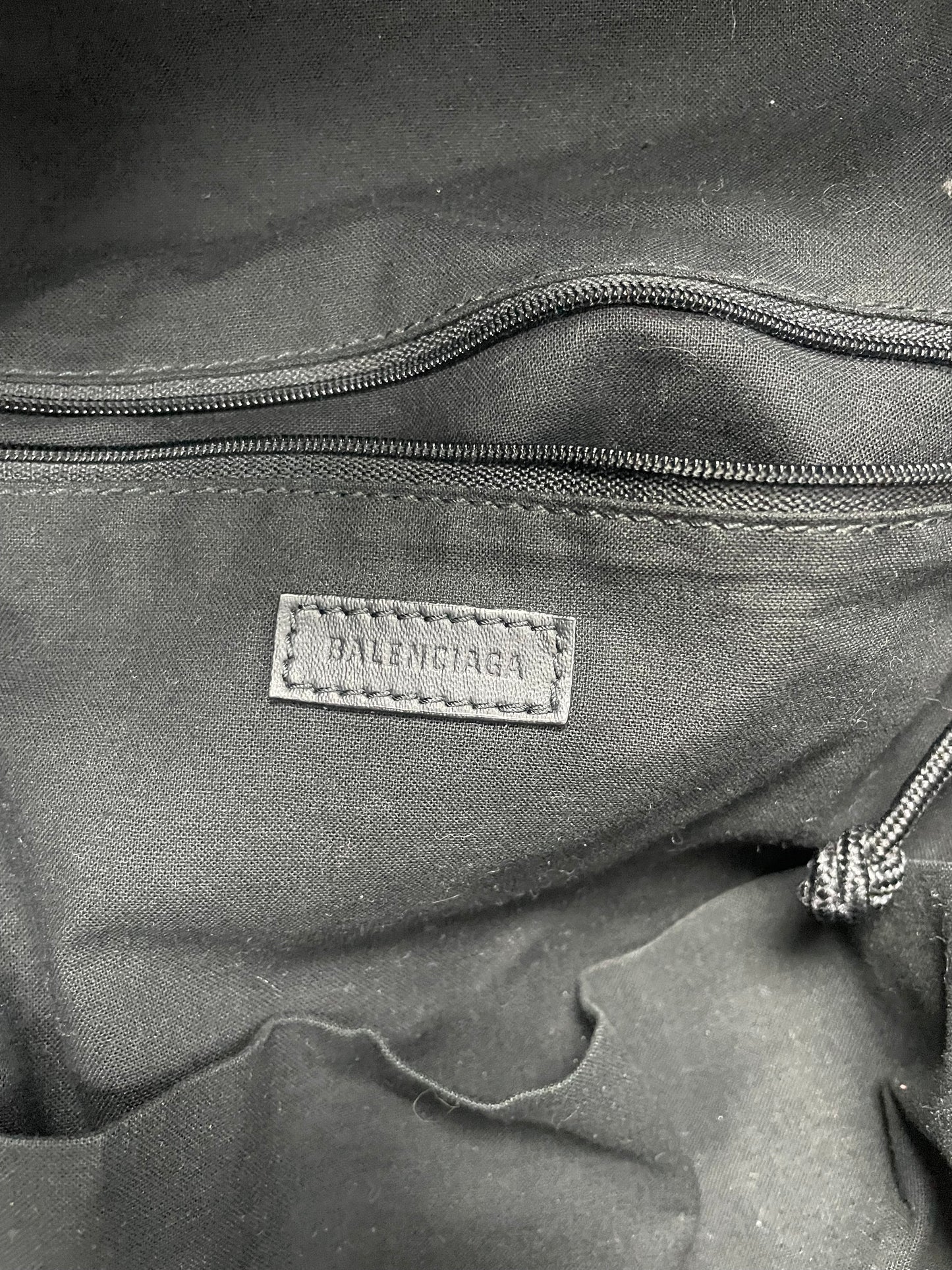 OS - Balenciaga Explorer Patch backpack