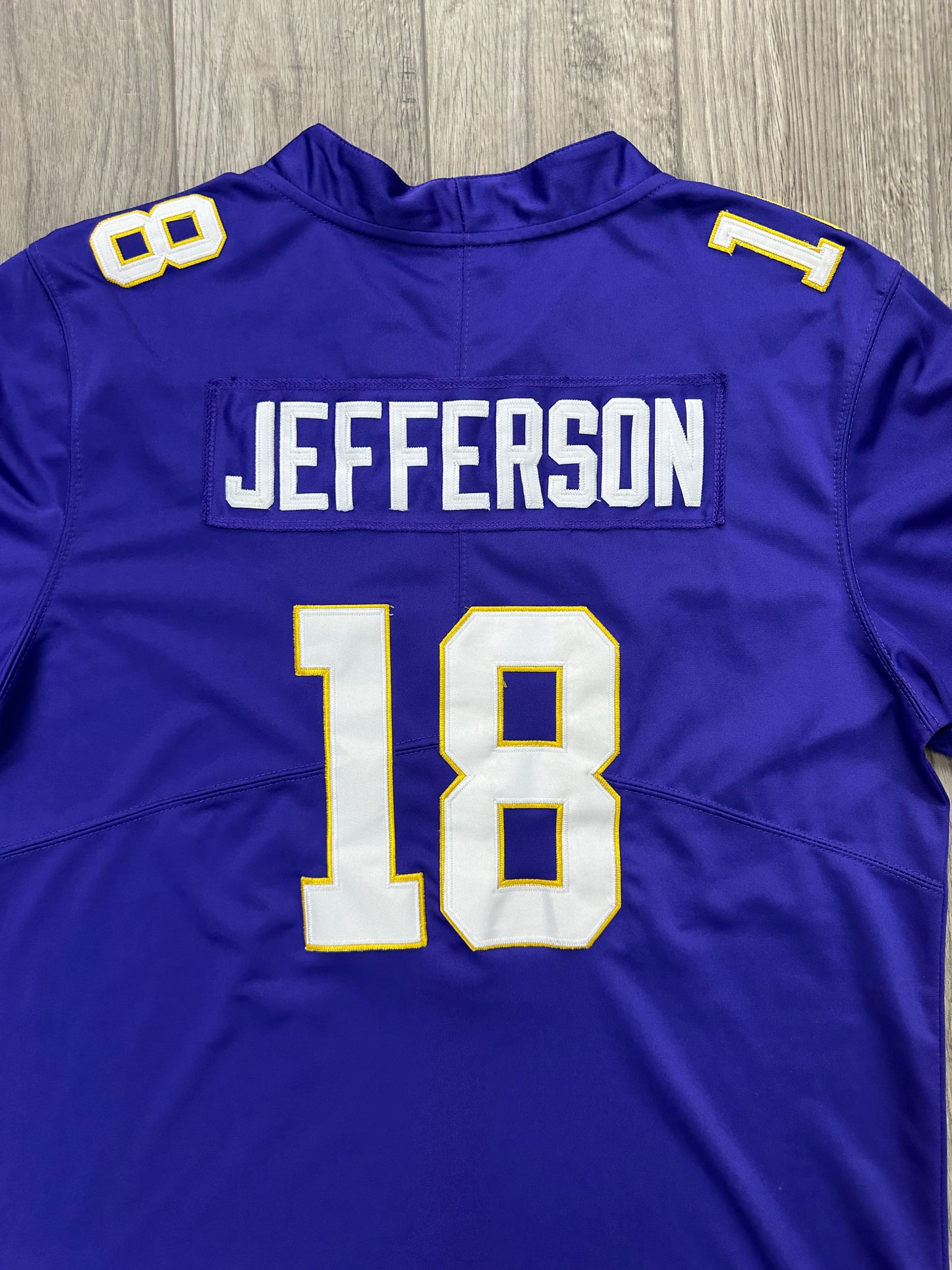 Minnesota Vikings Justin Jefferson #18 Jersey Size M
