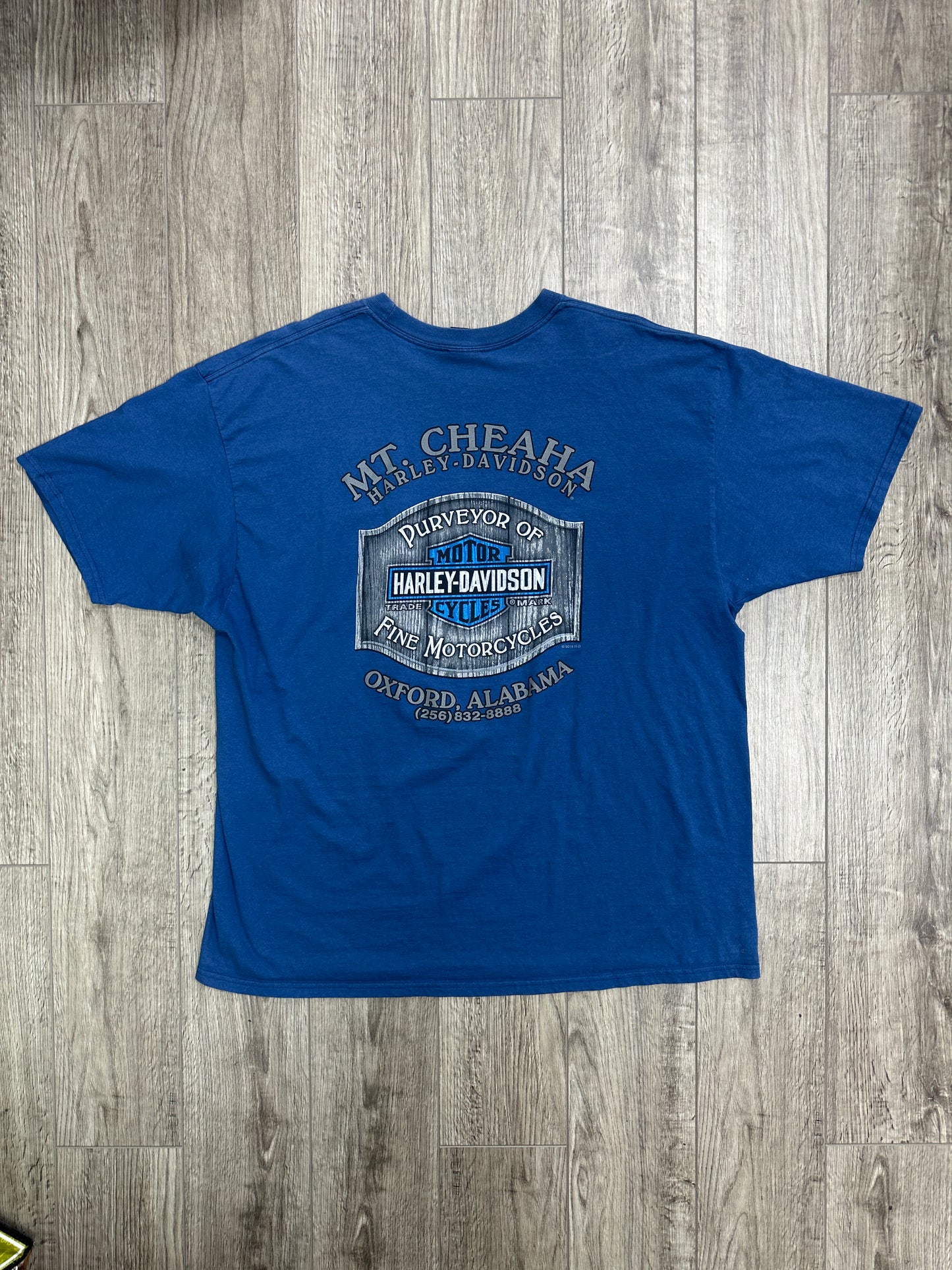 Harley Davidson MT. Cheaha Tee Sz2XL
