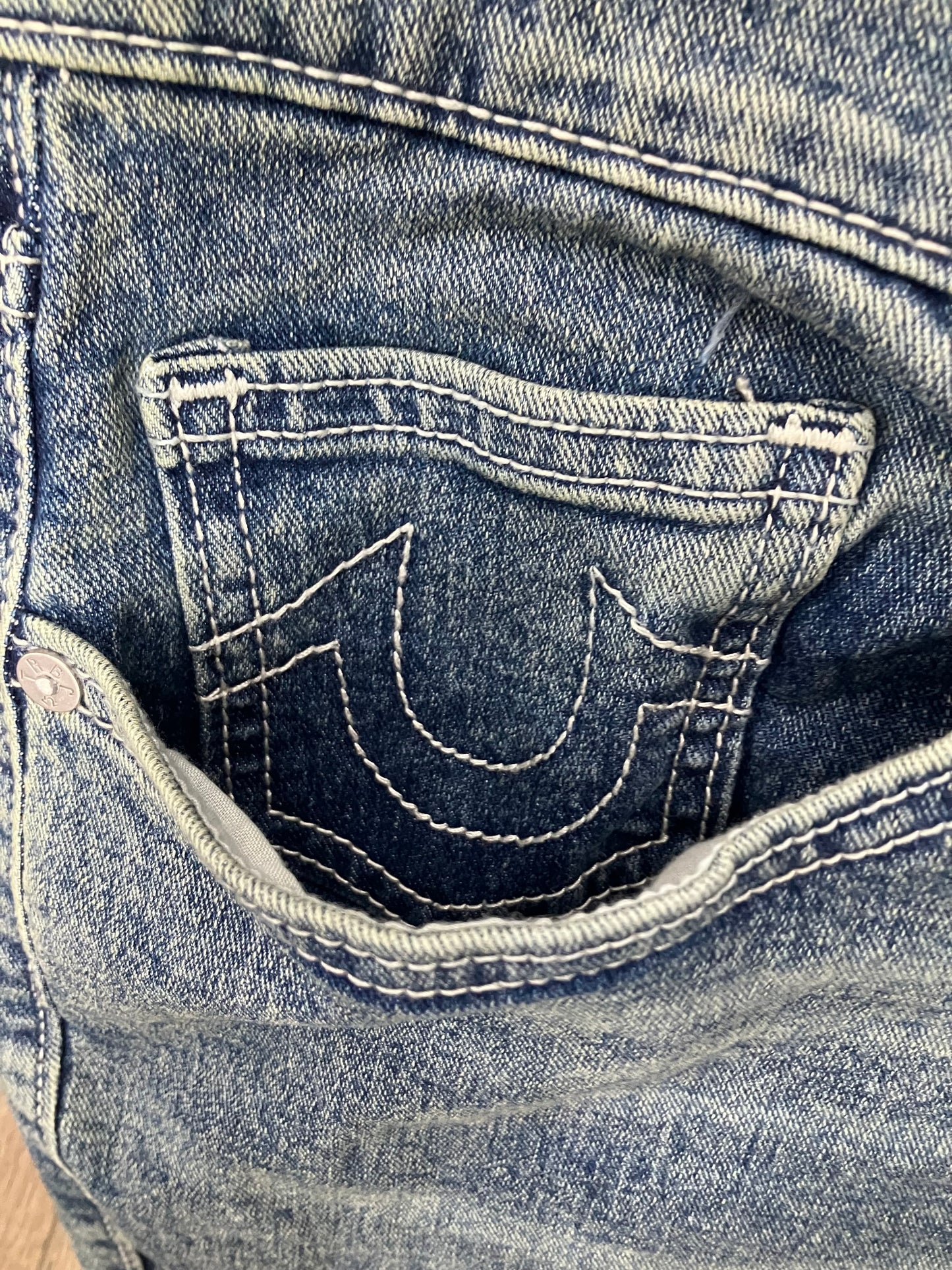 True Religion Geno Slim 34x32