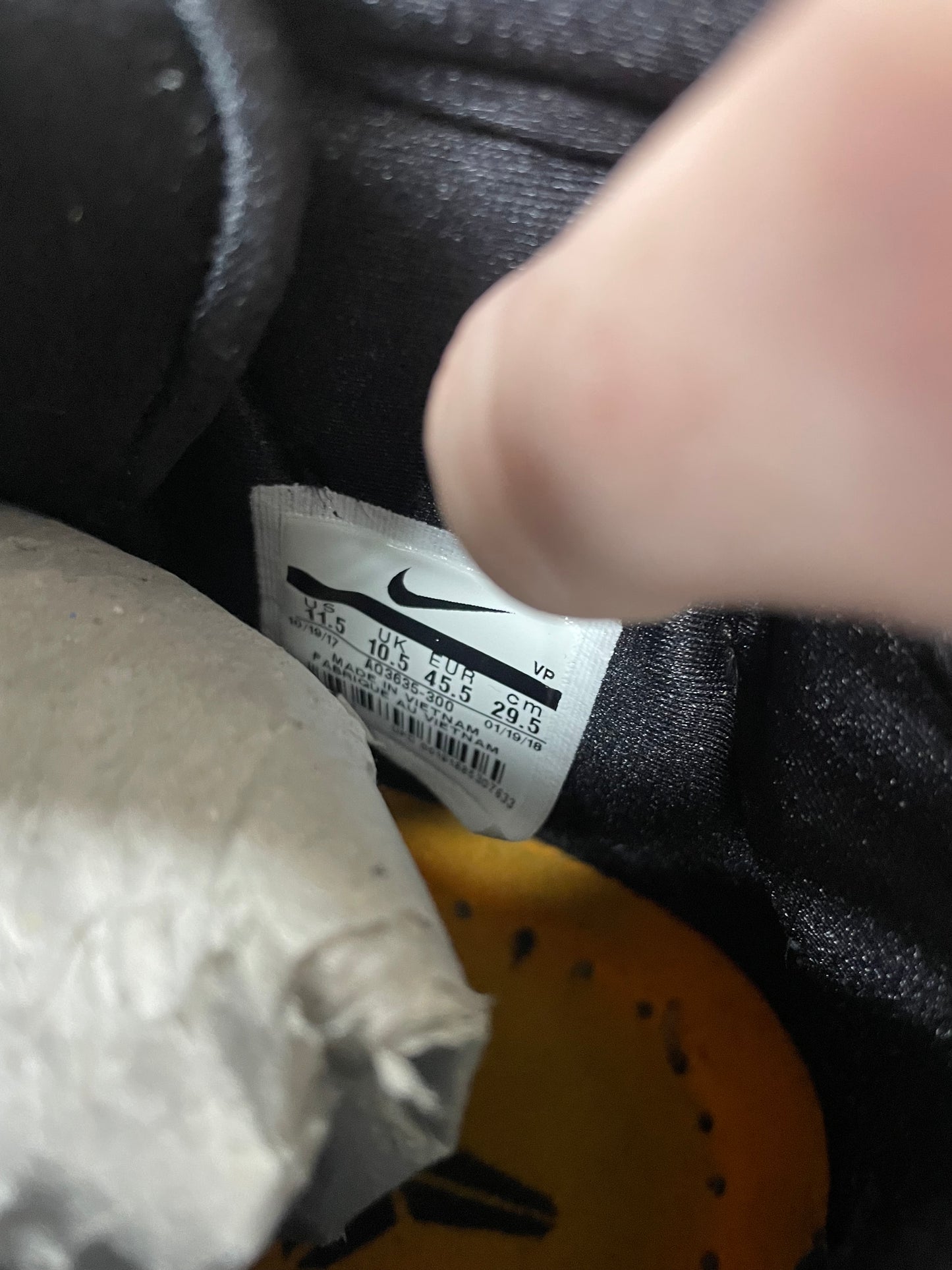 Kobe 1 Protro Undefeated Size 11.5