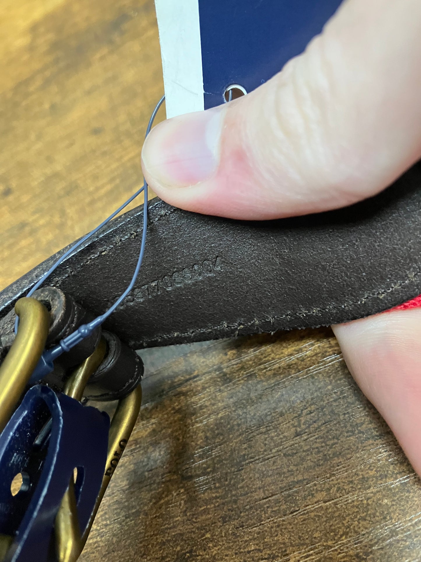 Polo holiday Bear Belt Size 34