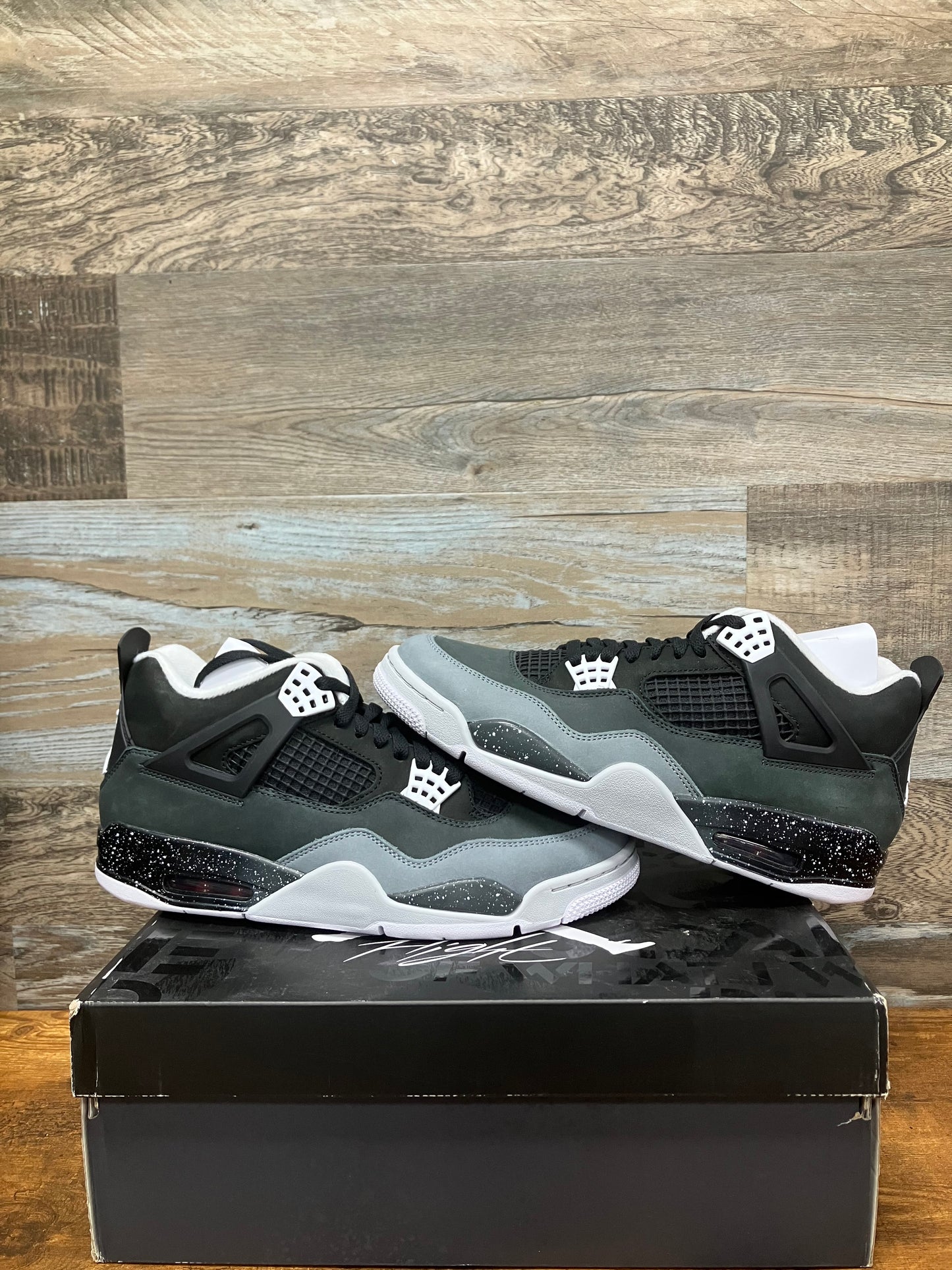 Size 11 - Air Jordan 4 Retro 2024 Fear