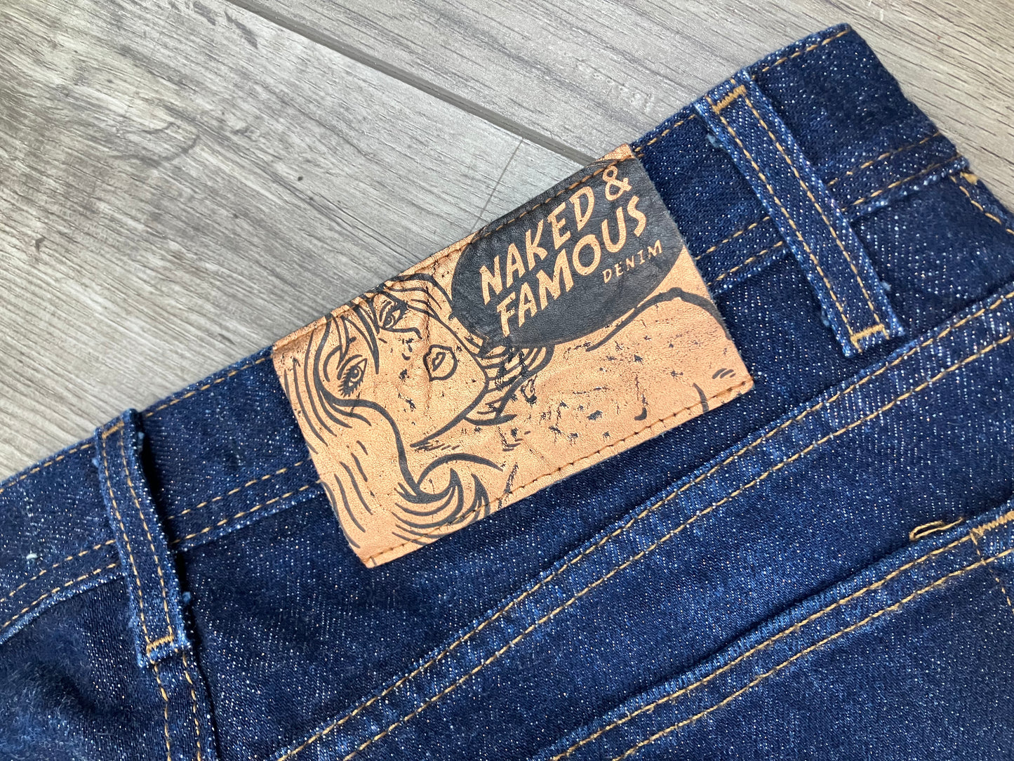 Naked and Famous Jeans Size 30