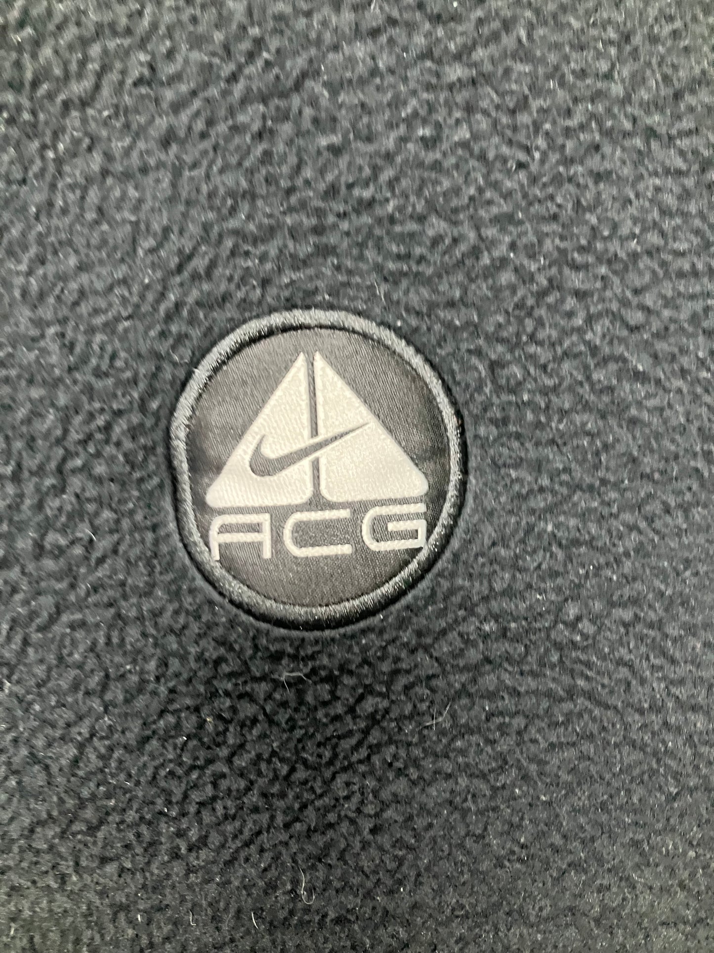 ACG Black balaclava Fleece S