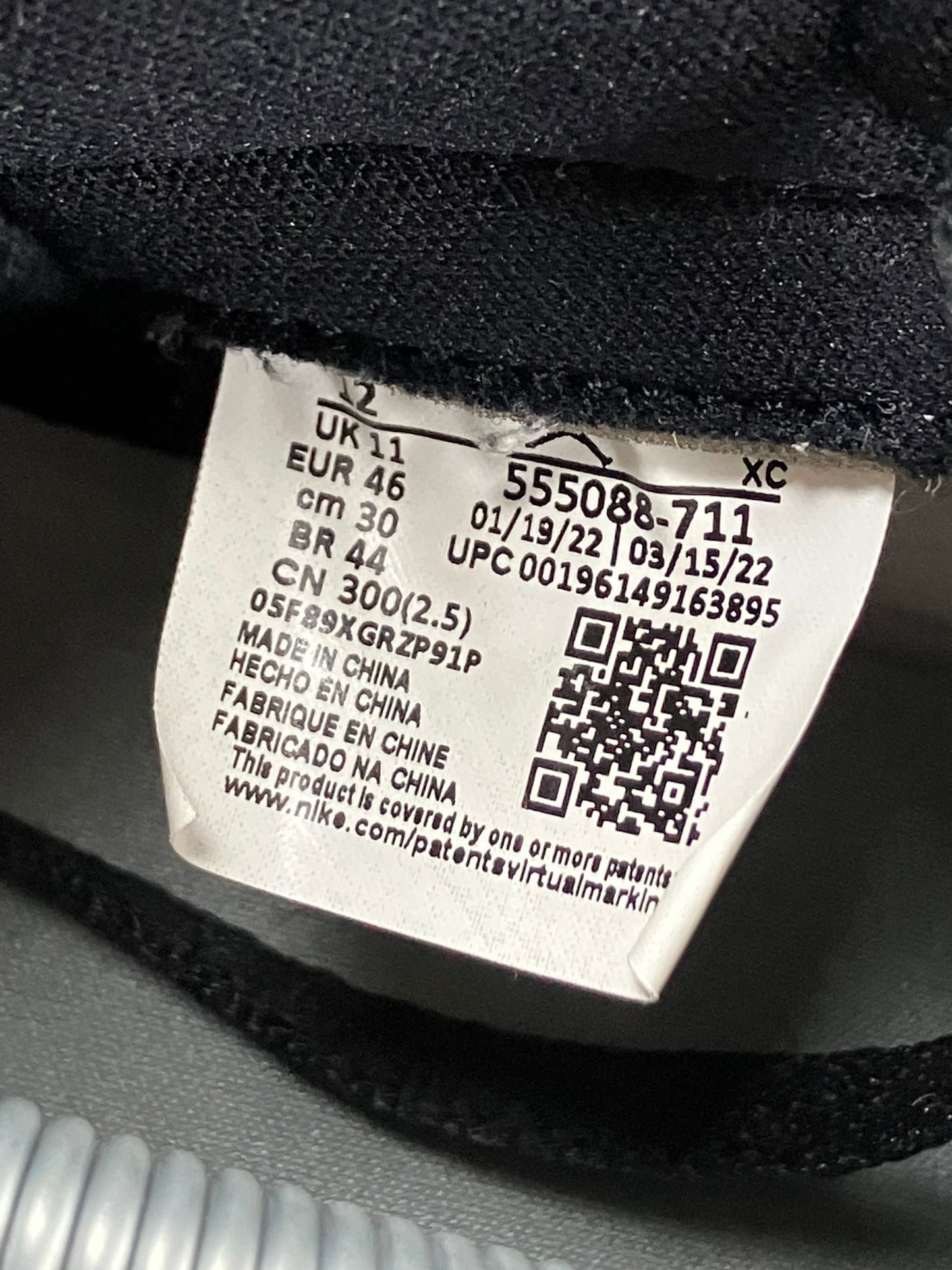 12 - Jordan 1 Retro High OG "Taxi" sneakers