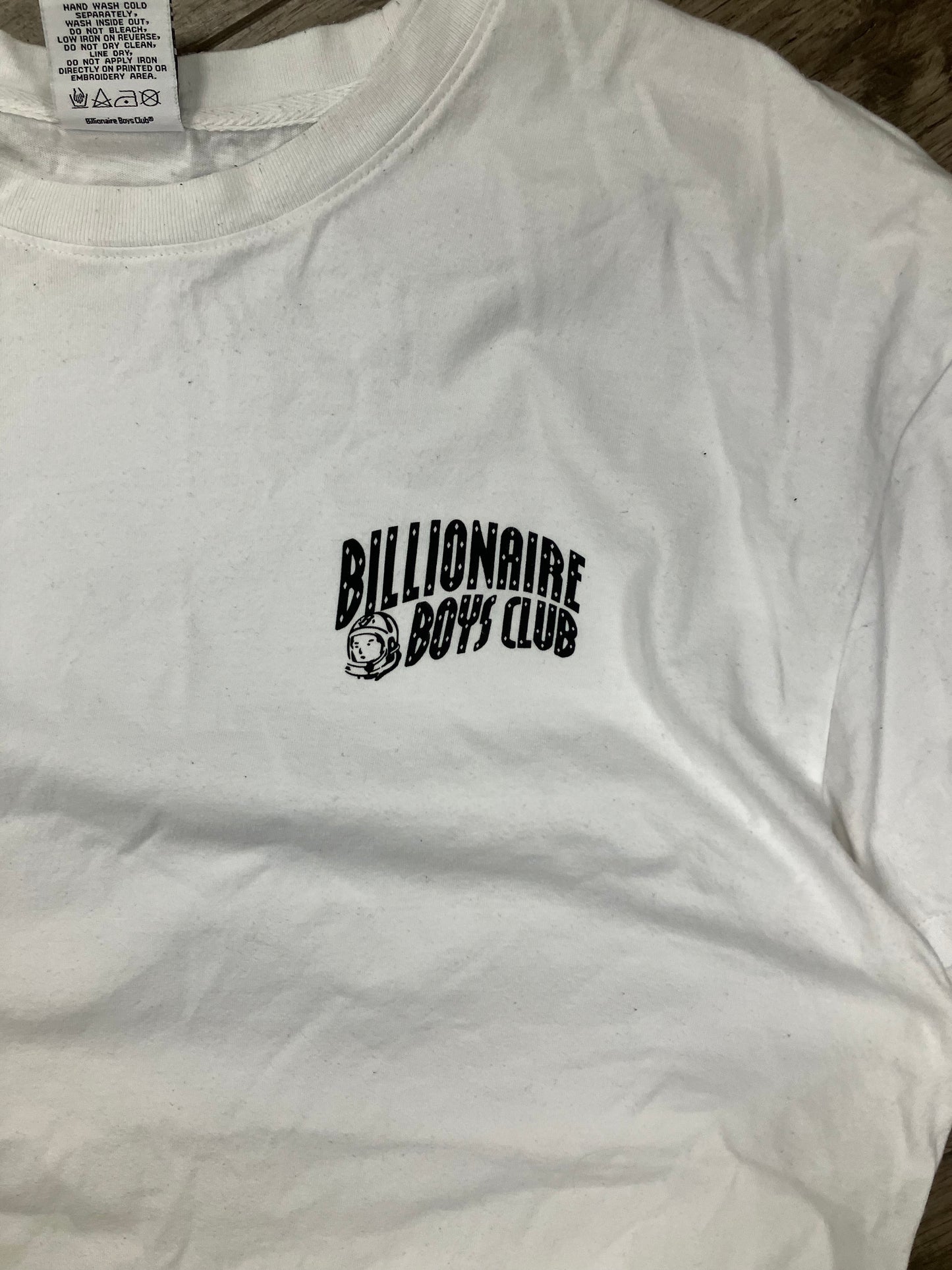 XXL - Billionaire Boys Club White Tee