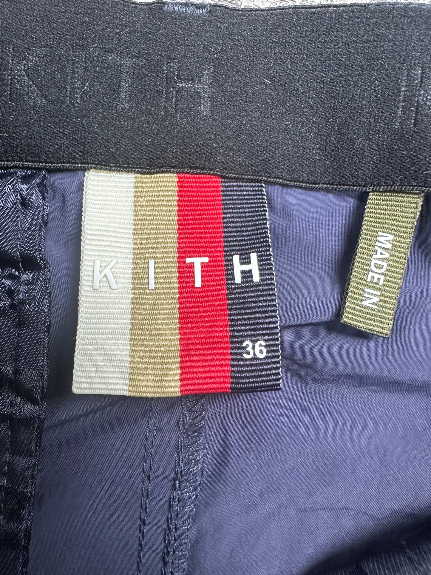 KITH Blue Nylon Men’s Pants size 36