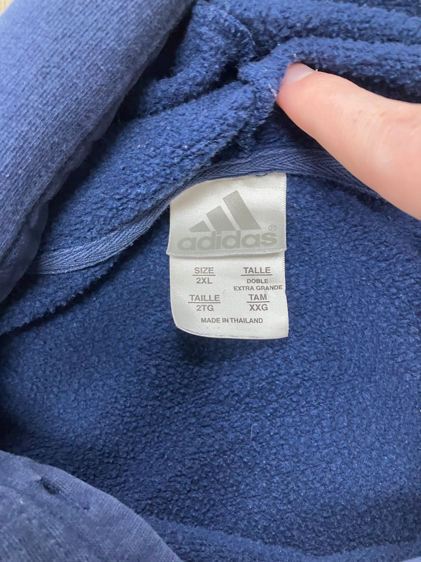 Adidas Notre Dame Size 2XL
