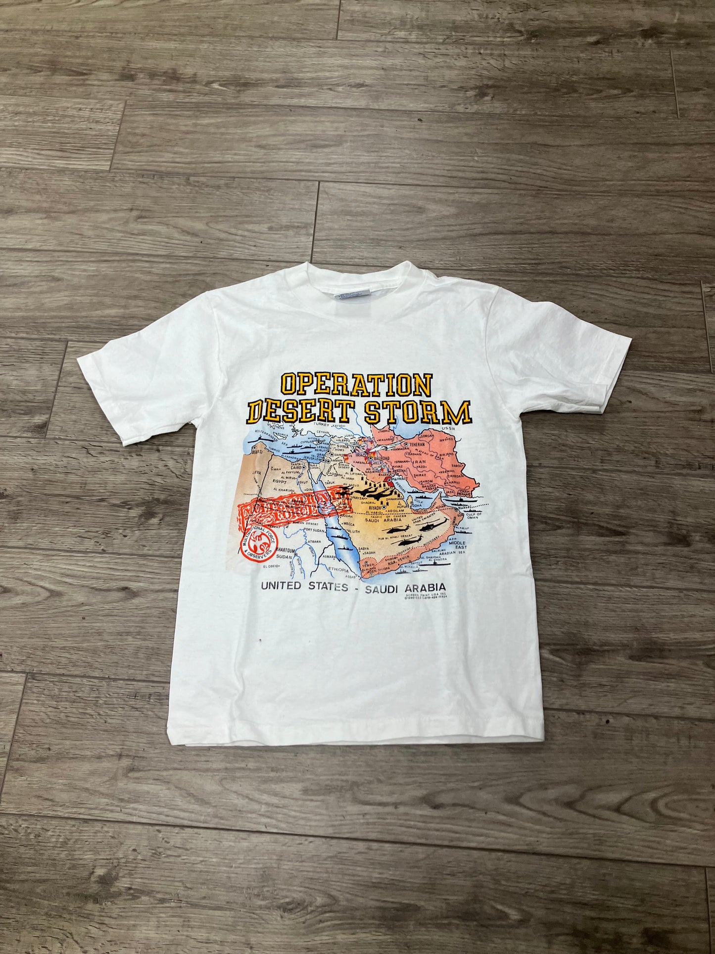 Operation Desert Storm Size Small