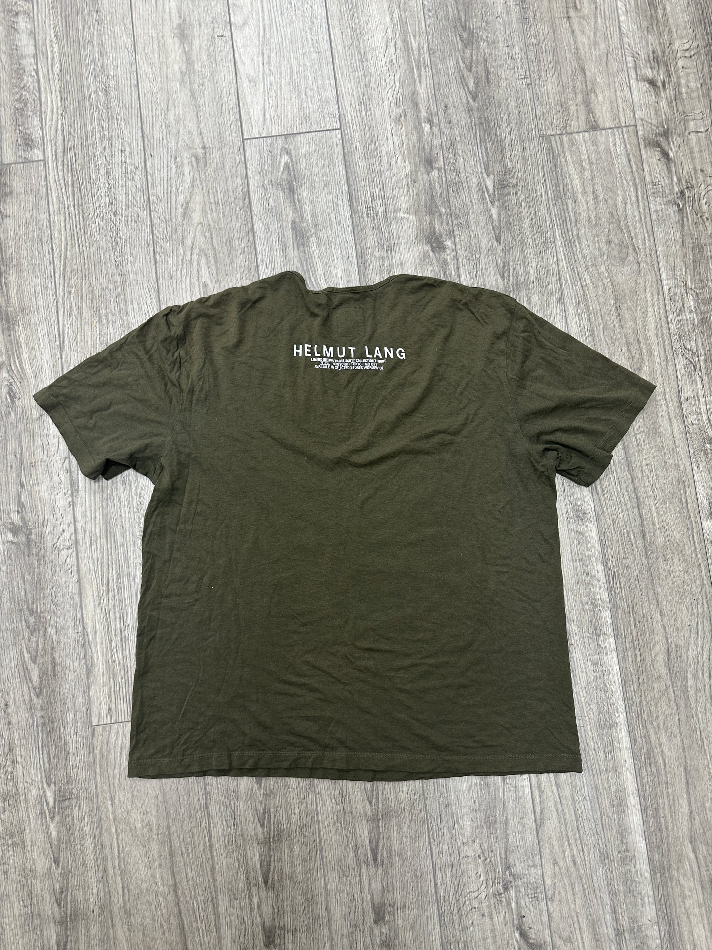 Travis Scott x Helmut lang Size XL