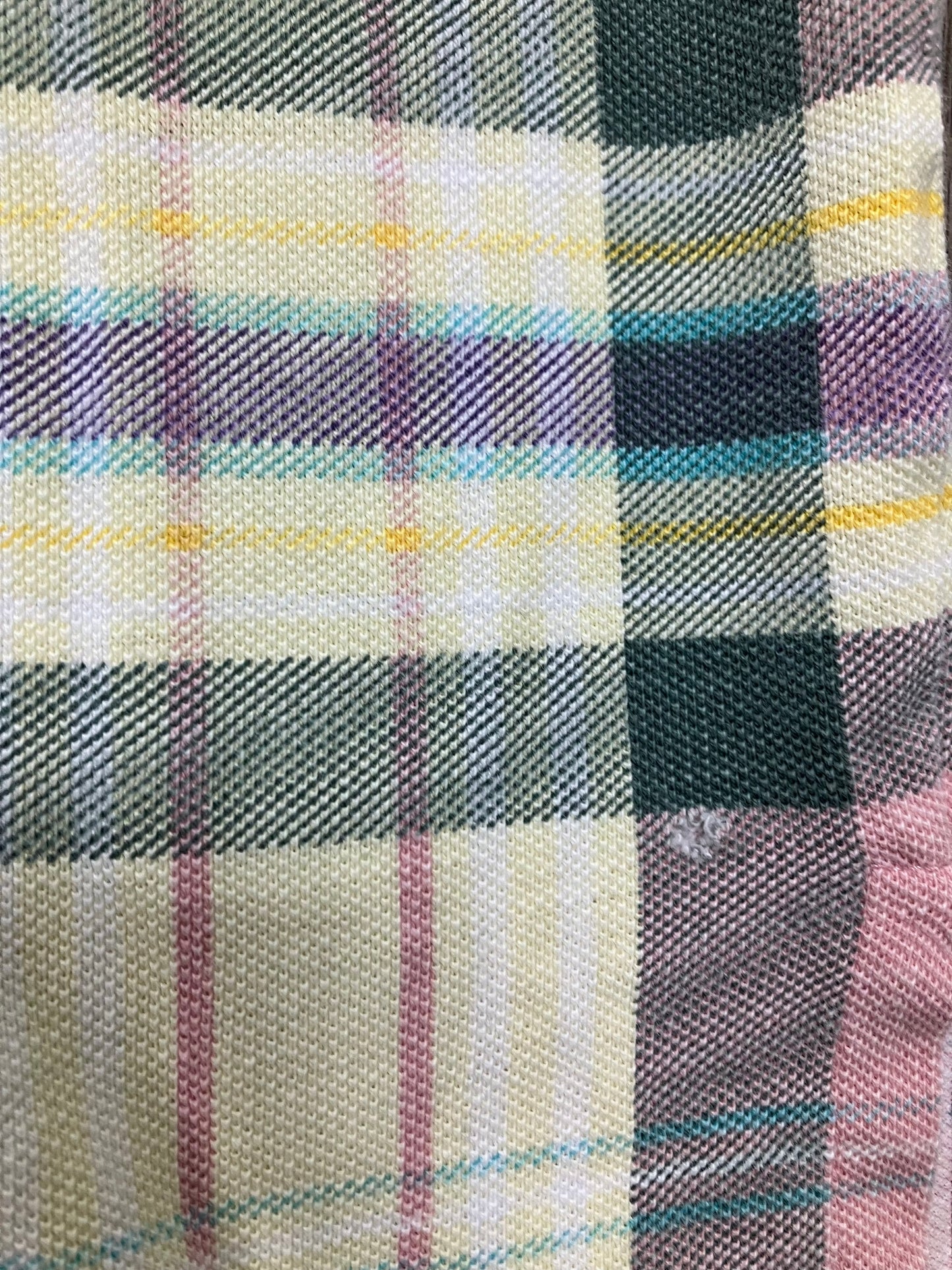 Vintage Polo Ralph Lauren Pink Plaid Long Sleeve Shirt M