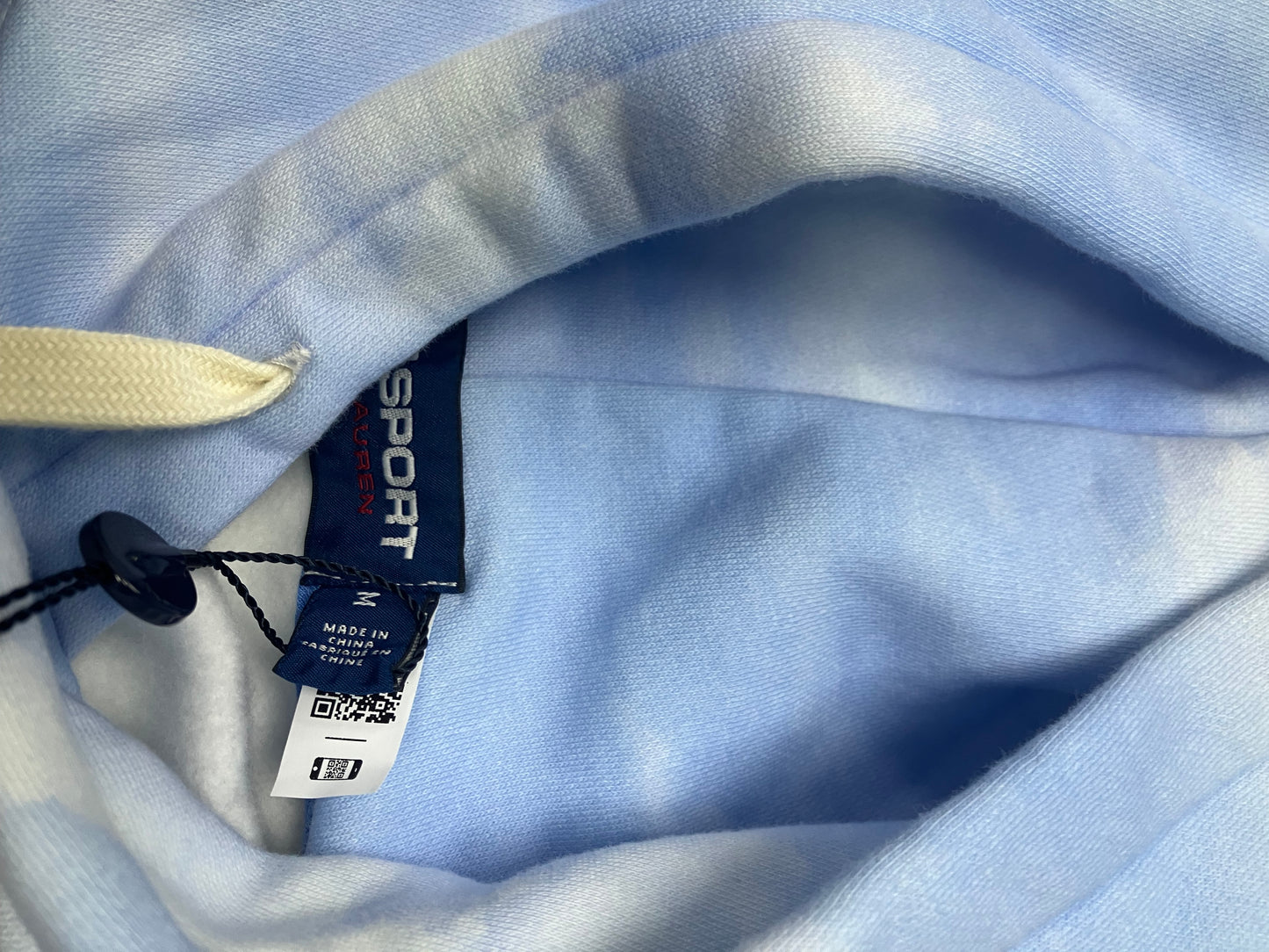 Polo Sport Horses Hoodie Size M