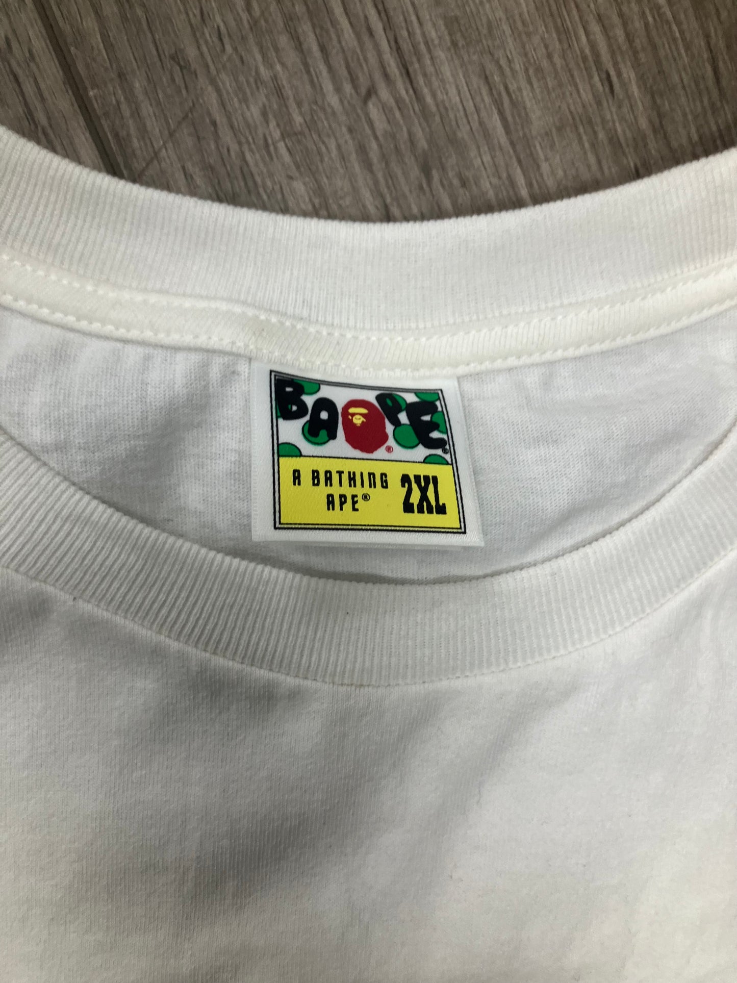 Bathing Ape Baby Milo Tee 2XL