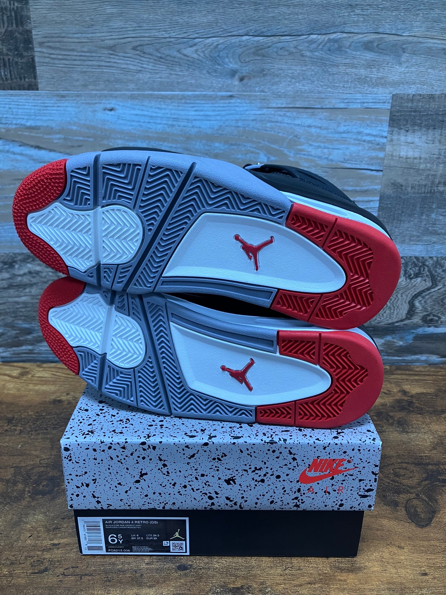 Jordan 4 Bred Reimagined GS