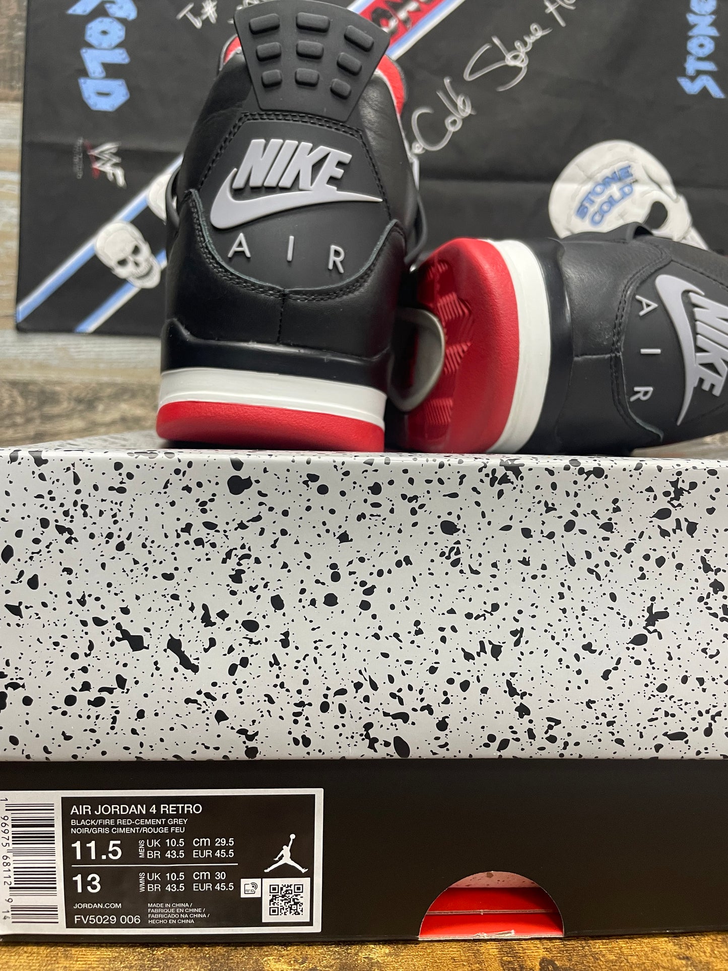 Air Jordan 4 “Bred Reimagined” 11.5