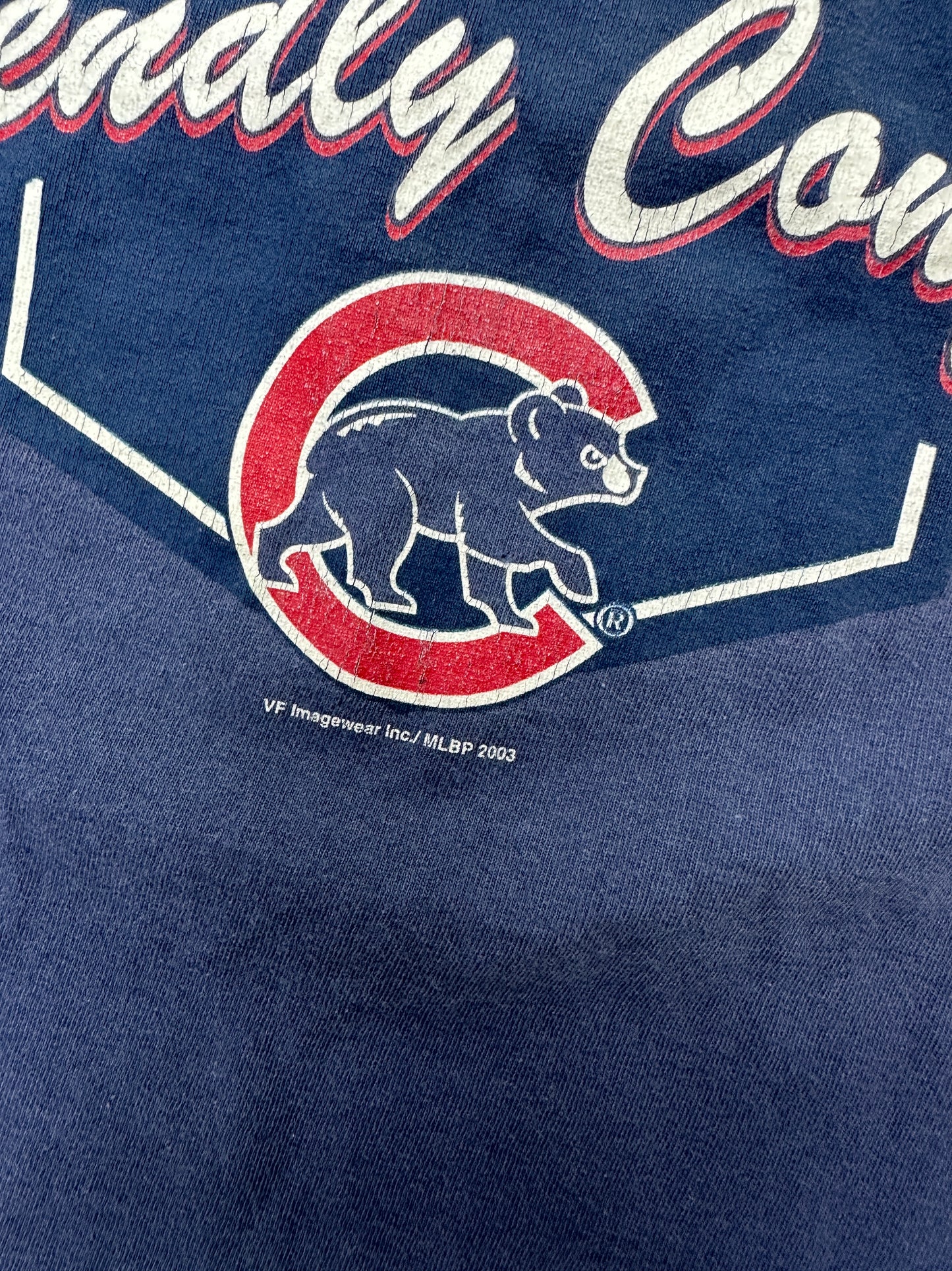 Chicago Cubs 2003 Tee Size XL/2XL