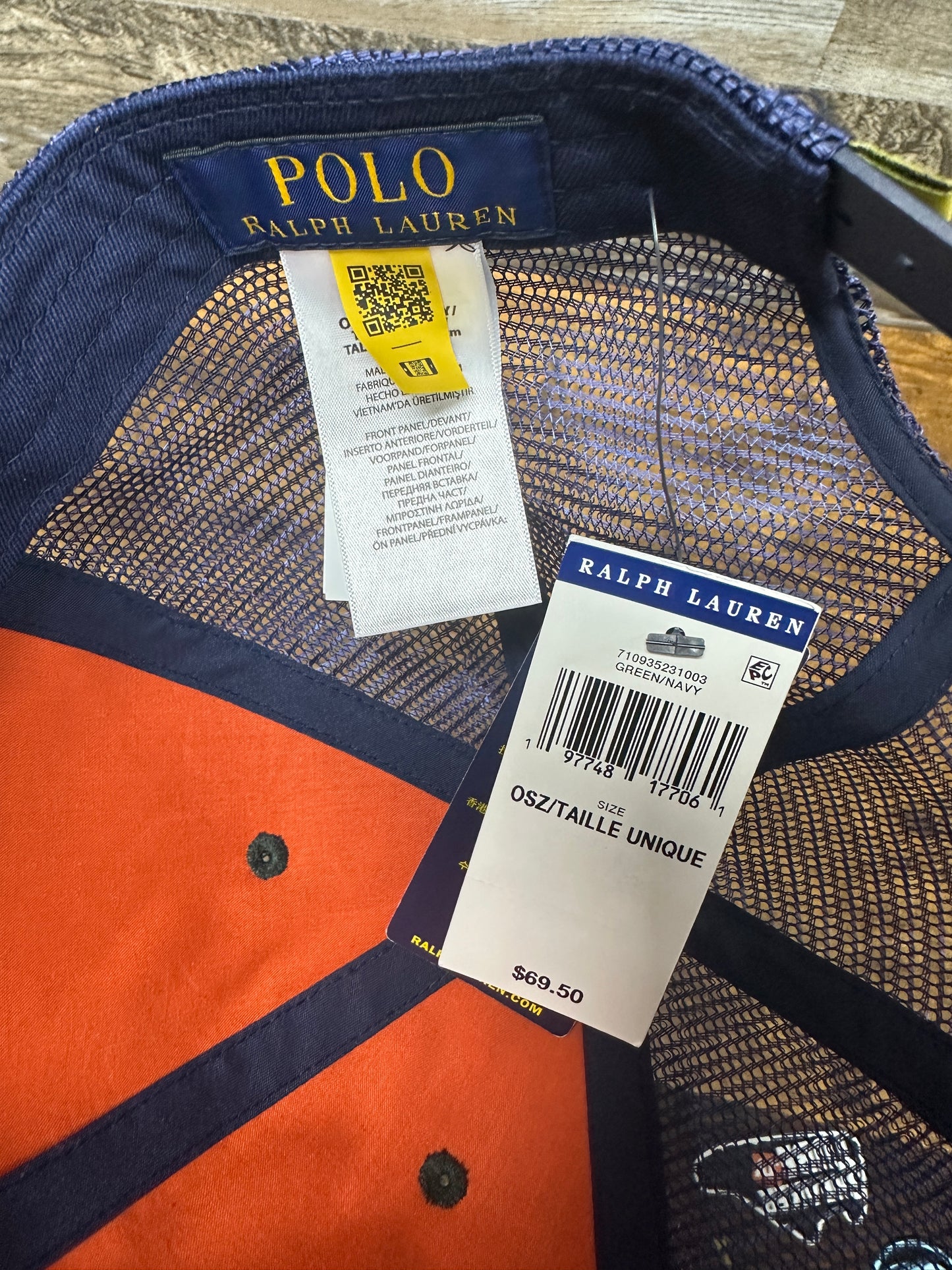 Polo RL Sportsman trucker New