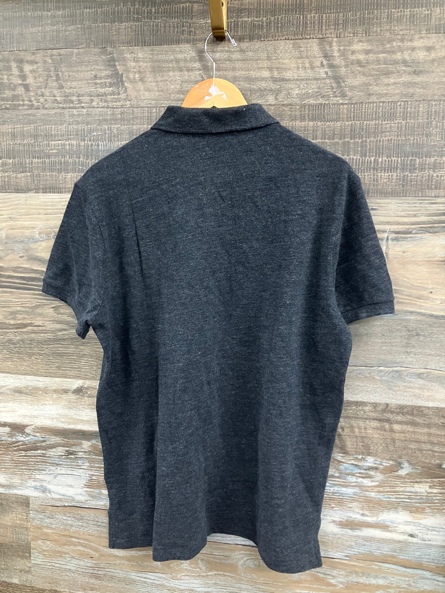 L - Polo By Ralph Lauren Dark Grey Polo