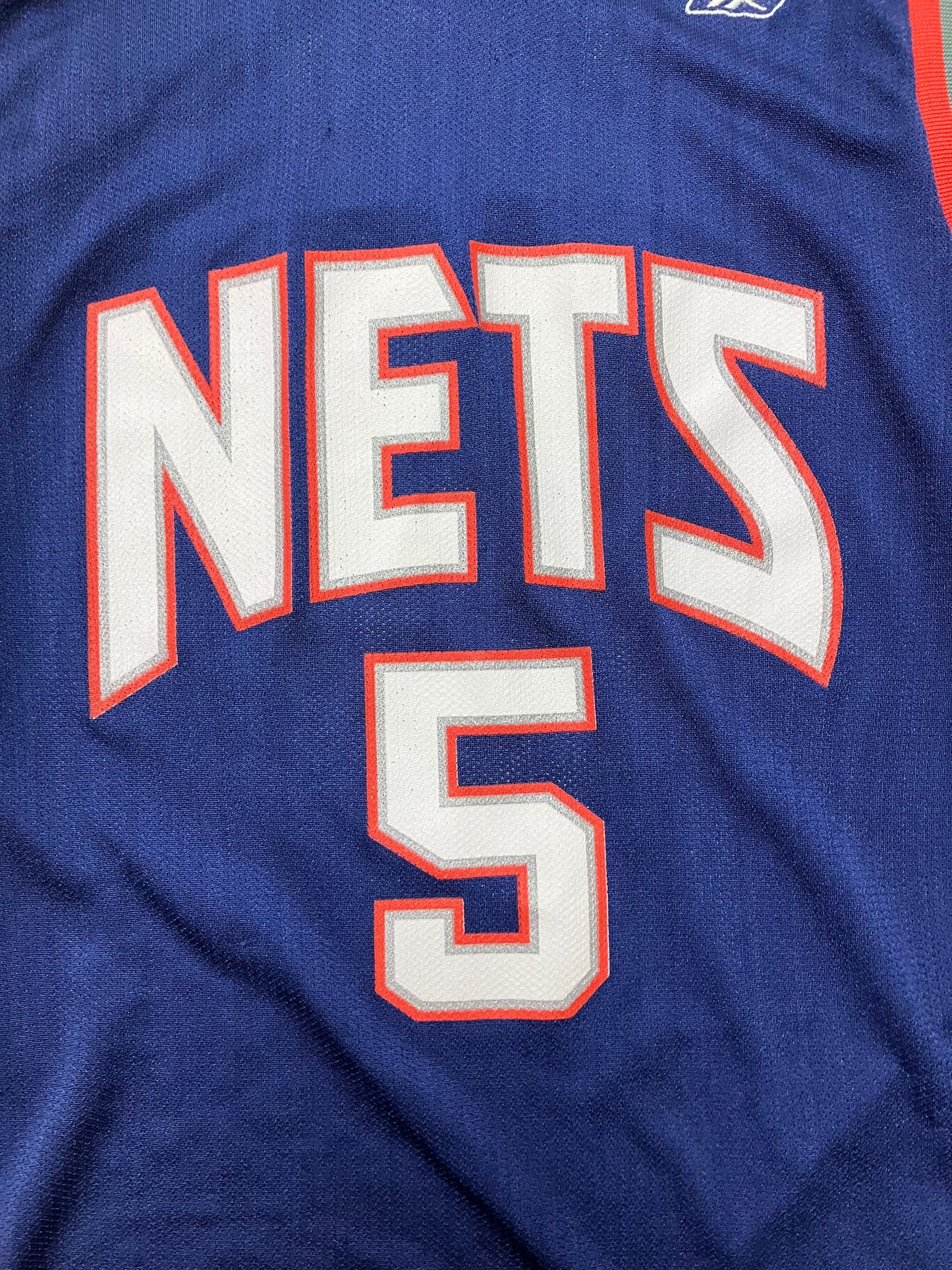 Brooklyn Nets Jason Kidd Jersey L