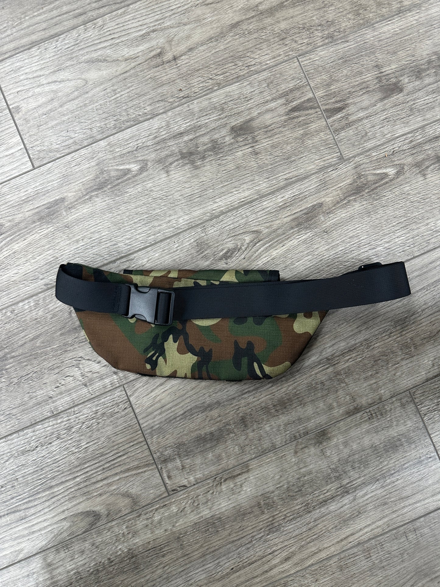 FTP Camo waist bag