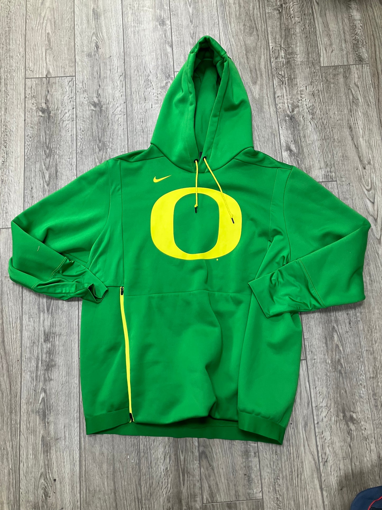 Nike Oregon Ducks Hoodie Size 2XL