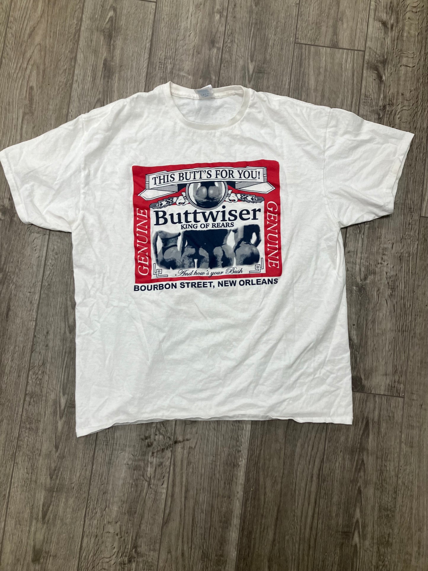 Vintage Buttweiser Tee XL