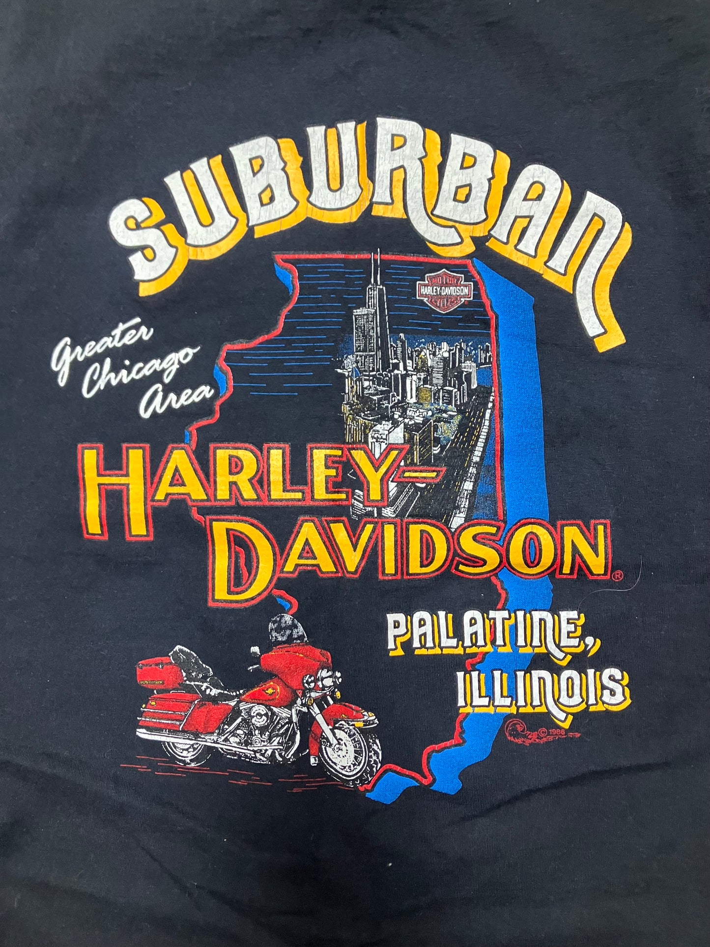 Harley Davidson ‘Suburban’ Tank M