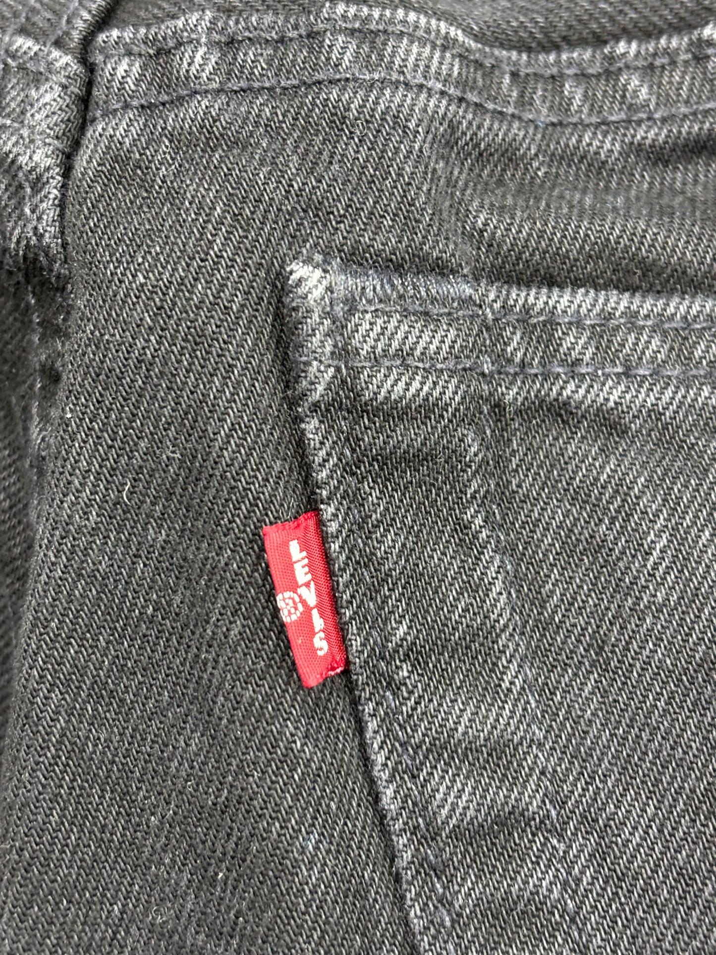 Offset Levi’s denim tears jeans 32x32