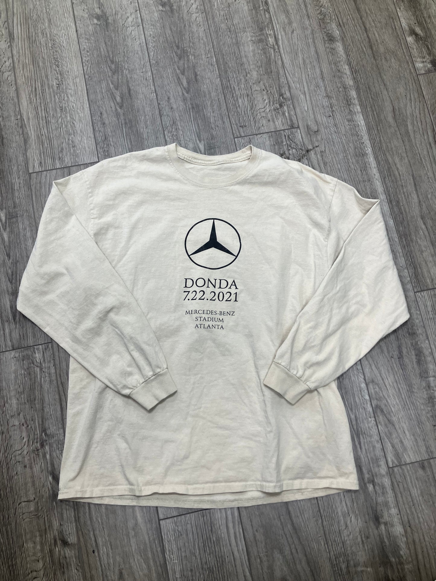 Kanye Donda MBS Long-Sleeve Size Large