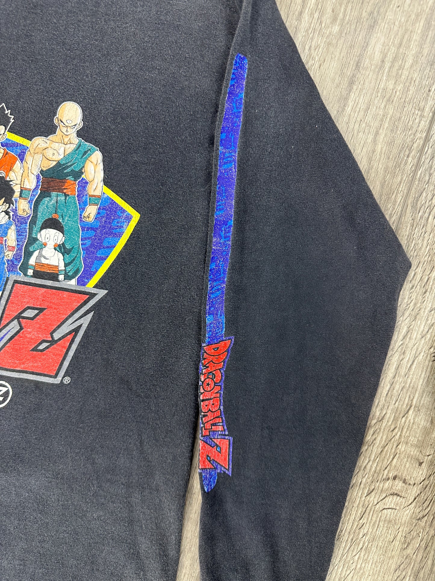Vintage Dragon Ball Z Crew L/S Size M kids