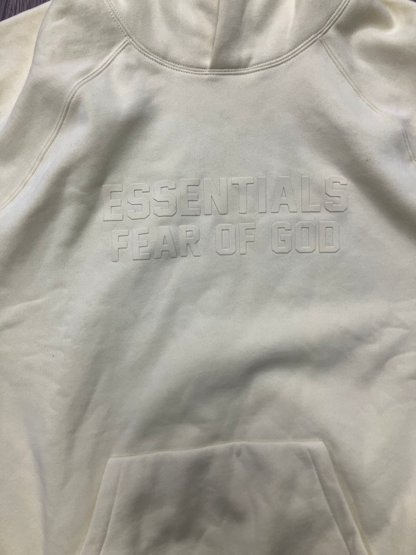 Essentials Canary Hoodie XXL