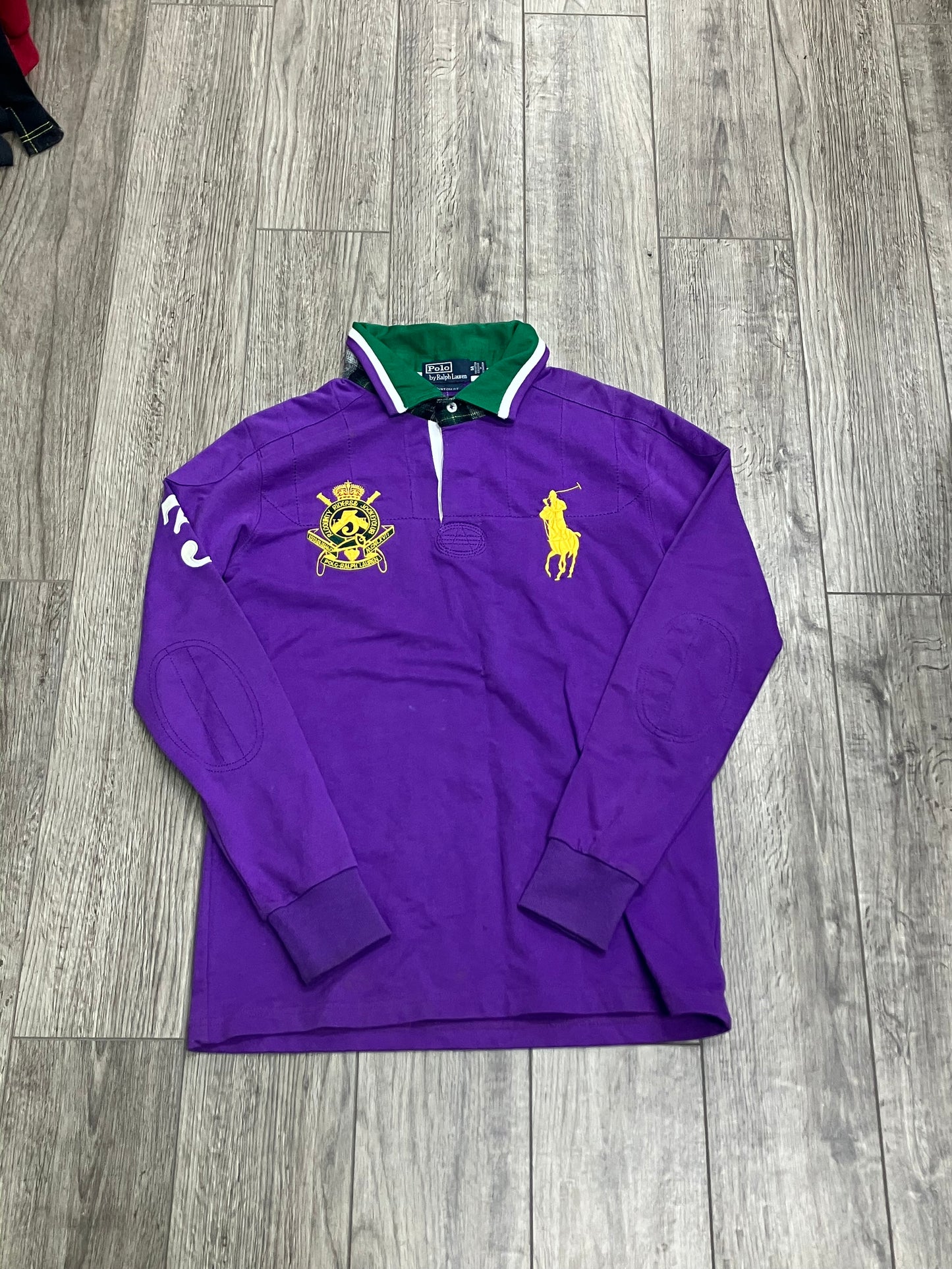 Polo Rugby Purple Medium