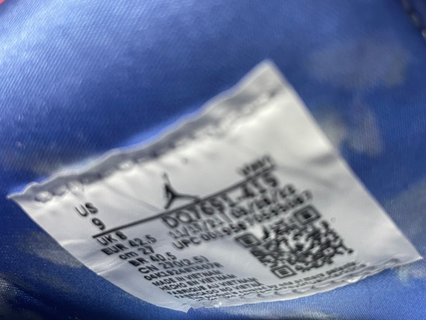 9 - Air Jordan 2 x J Balvin “ Celestial “