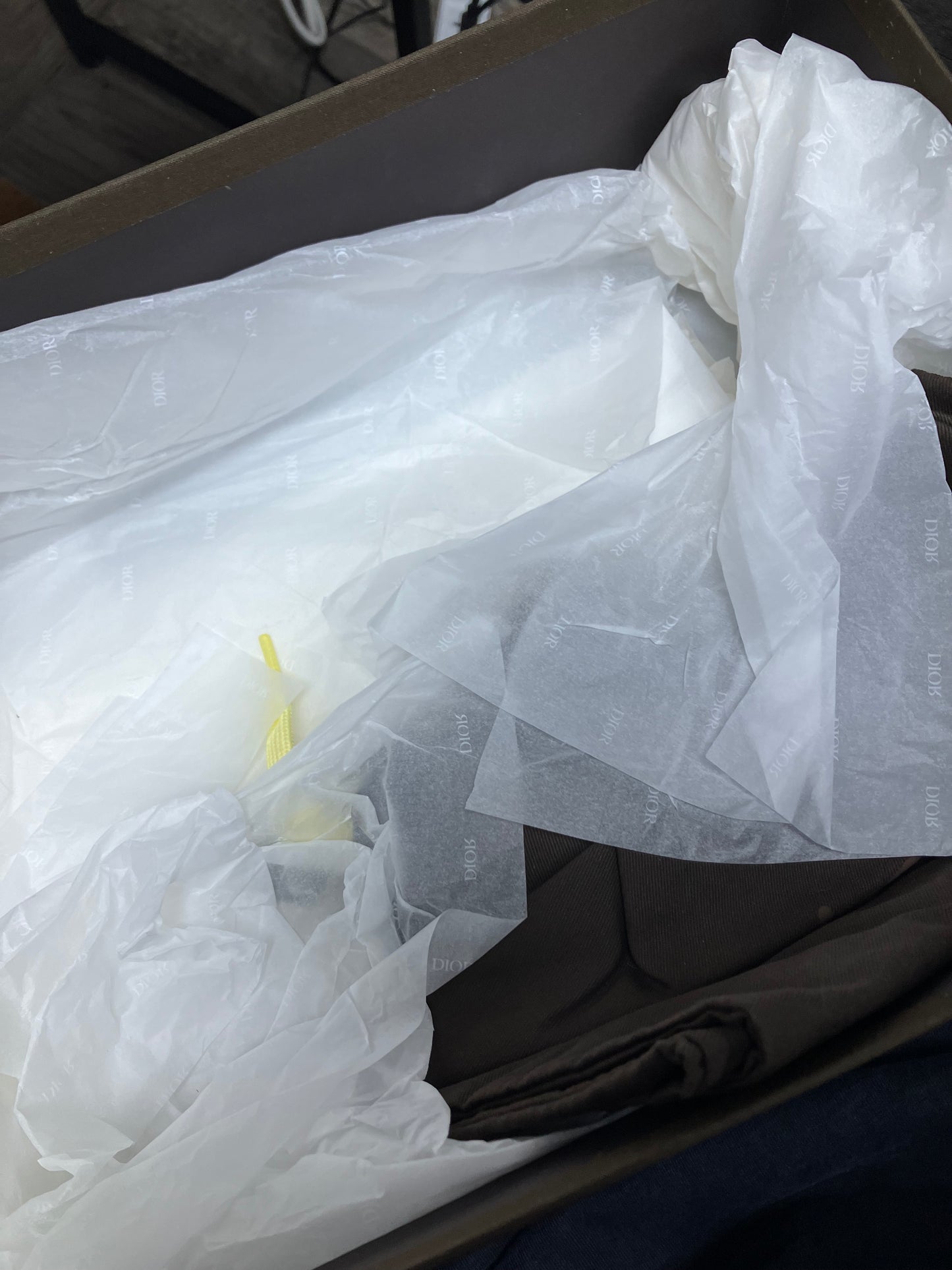 Dior B713 Cactus Jack Mocha Size 42/9