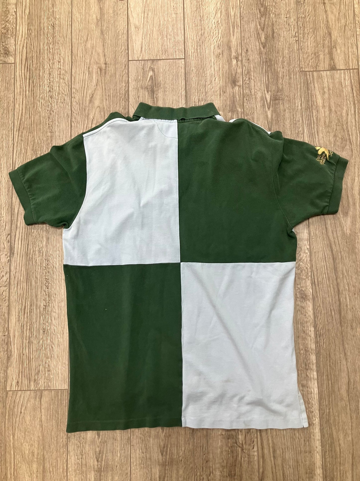 Ralph Lauren Color-Blocked Polo Shirt XXL