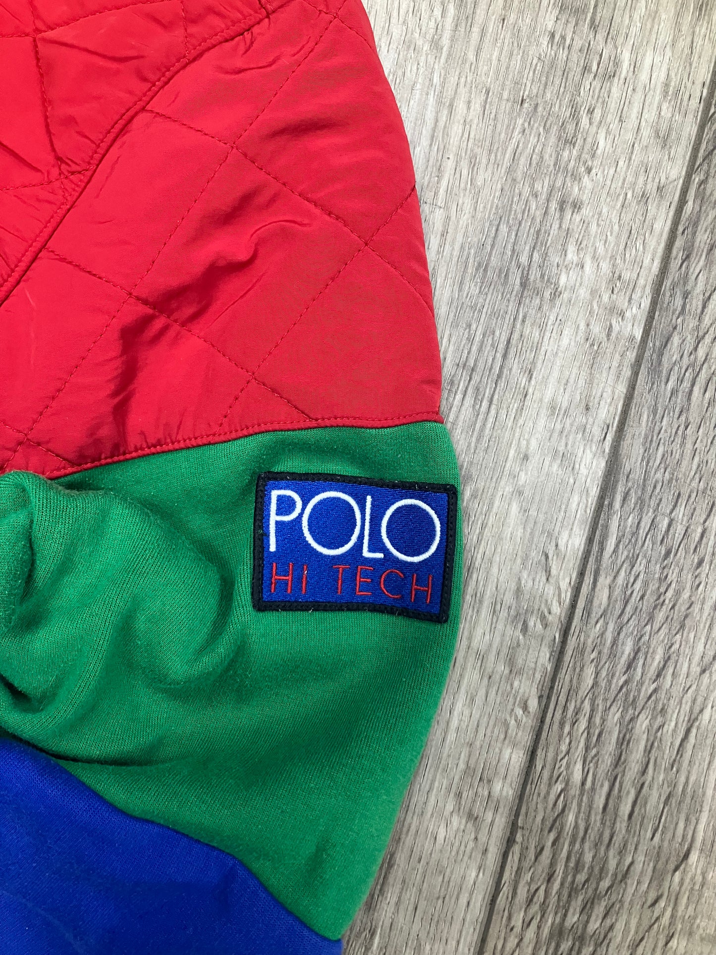 M - polo Rafting club quaterzip