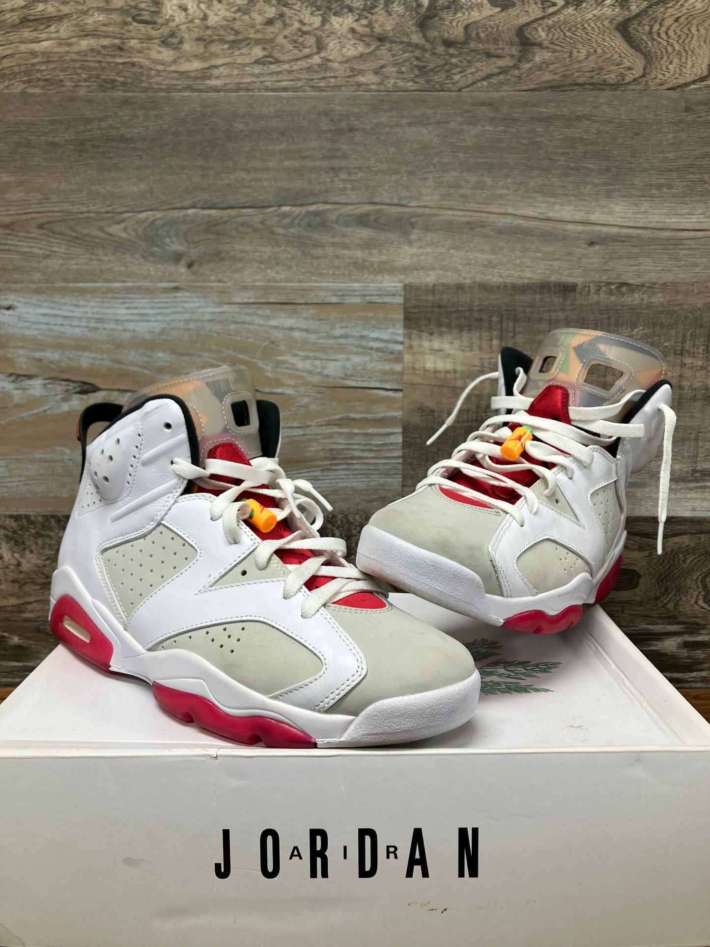 Air Jordan 6 Retro Hare size 10
