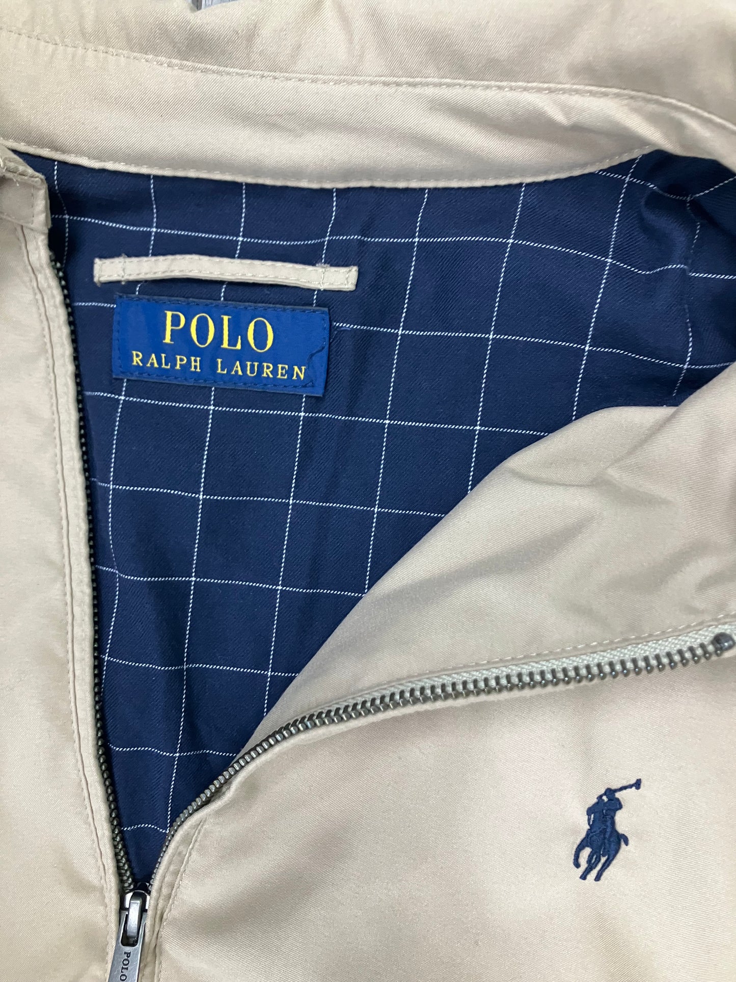 Polo Beige Jacket Size XL